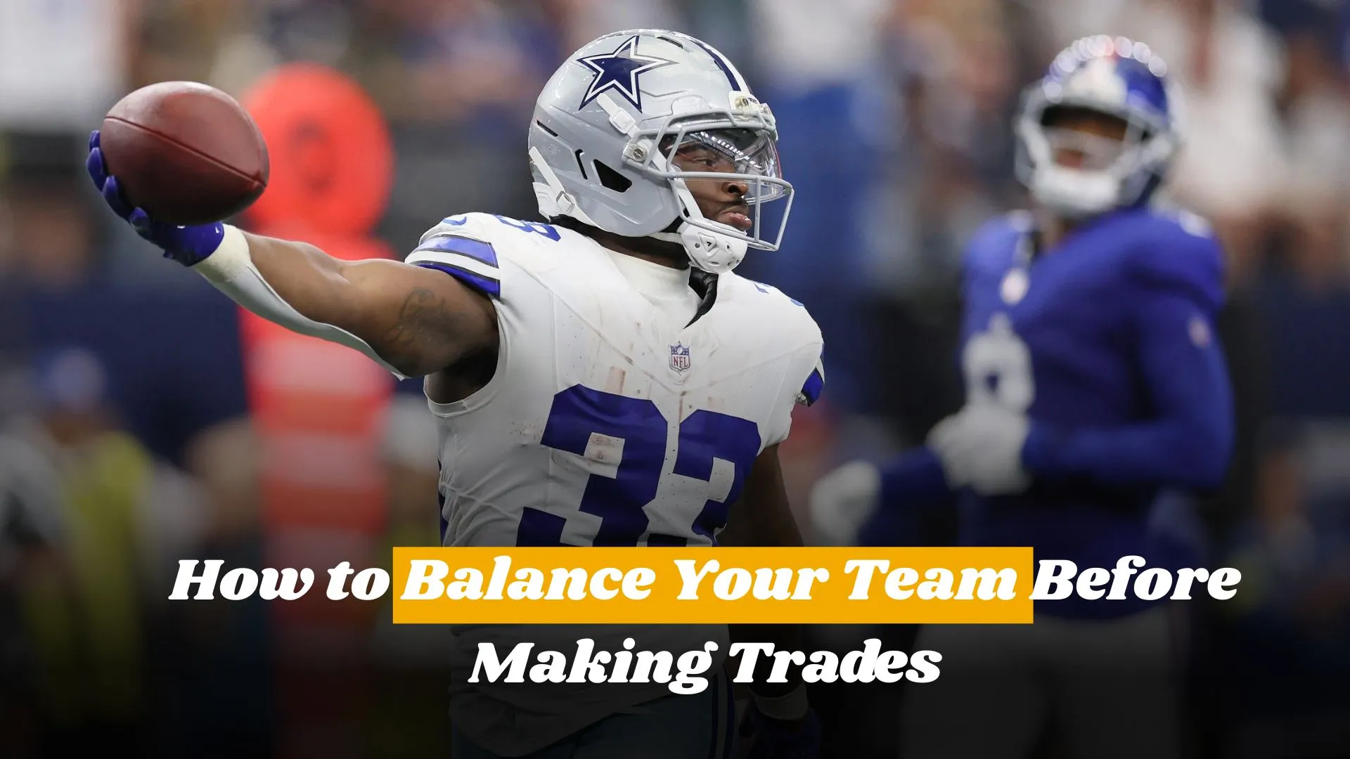 How to Balance Your Team Before Making Trades